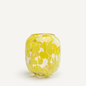 Βάζο από φυσητό γυαλί Υ32 εκ., Seventi