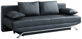 Καναπές κρεβάτι Providence 100, Αριθμός θέσεων: 2, Αποθηκευτικός χώρος, 85x200x100cm, 76 kg, Πόδια: Μέταλλο, Πλαστική ύλη | Epipla1.gr