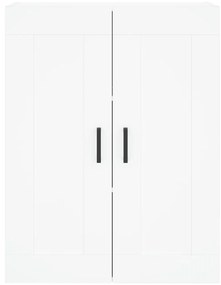 vidaXL Ντουλάπι Τοίχου Λευκό 69,5 x 34 x 90 εκ. από Επεξεργασμένο Ξύλο
