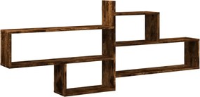 vidaXL Ράφι Τοίχου Sonoma Δρυς 167,5x18x68 εκ. Επεξεργασμένο Ξύλο