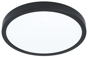 Φωτιστικό Οροφής Eglo 99267 FUEVA 5 Μαύρο Ματ (Black Mat) 3000K
