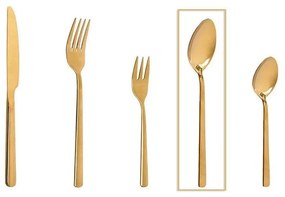 Κουτάλι Fortune CUG303K12 20,5cm Gold Espiel Stainless Steel