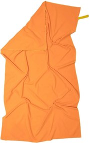 Πετσέτα Γυμναστηρίου (50x90) Viopros Microfiber Πορτοκαλί