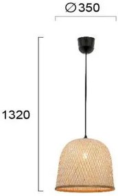 Φωτιστικό οροφής Viokef Casper II