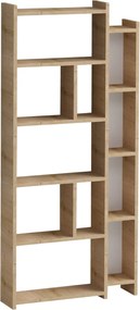 Βιβλιοθήκη - Momo - Χρώμα Δρυς - 65x15x150εκ