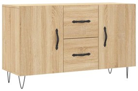 vidaXL Ντουλάπι Sonoma Δρυς 100x36x60 εκ. από Επεξεργασμένο Ξύλο