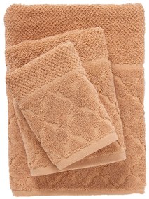 Πετσέτες Μπάνιου (Σετ 3τμχ) Das Home Best Line 0793 Salmon 550gsm