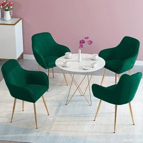 Πολυθρόνα Glenda-Prasino (2) τεμάχια