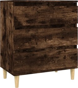 vidaXL Ντουλάπι Καπνιστή Δρυς 60x35x70 εκ. από Επεξεργασμένο Ξύλο