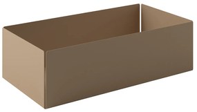 Κουτί Αποθήκευσης (25x7.5x13) Pam &amp; Co 119-103 Matt Beige