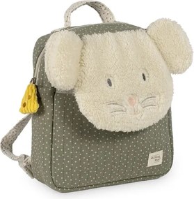 WAlking Mum Τσάντα Νηπιαγωγείου Poppy Mouse Olive
