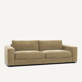 Καναπές από βελούδο stonewashed, SKANDER