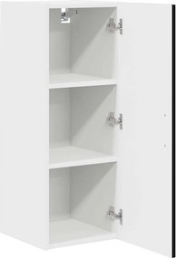 vidaXL Πάνελ πλυντηρίου πιάτων Kalmar 2 pcs Μαύρο Επεξεργασμένο Ξύλο