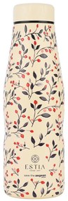Μπουκάλι Θερμός Bloom Beige Save The Aegean 01-31558 500ml Beige-Multi Estia