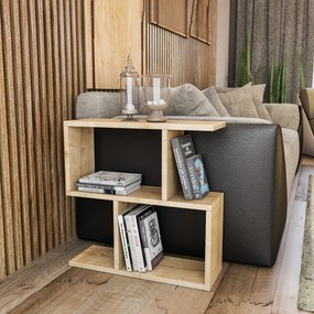 Βοηθητικό Τραπεζάκι Δρυς FLIBRAS 60x20x60