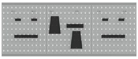 vidaXL Πεγκόρντ - 3 Πακέτα με 15 Αξεσουάρ, Γκρι, 50x60 εκ, Ατσάλι