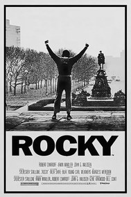 Αφίσα Ρόκι Μπαλμπόα - Ταινία Ρόκι, (61 x 91.5 cm)