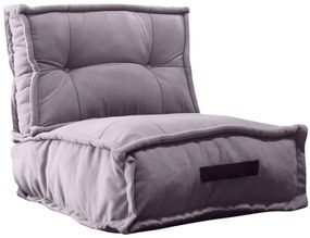 Πουφ Omi 379VLV3402 60x60x62cm Grey