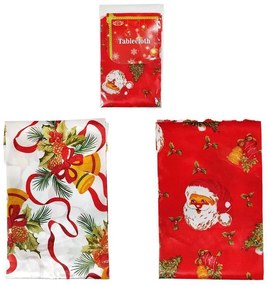 Χριστουγεννιάτικο τραπεζομάντηλο 75x75cm - Christmas tablecloth-058007-190555