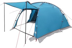vidaXL Σκηνή τούνελ Μπλε 361 x 235 x 152 cm