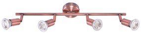 Φωτιστικό Τοίχου - Απλίκα SE 140-C4 SABA WALL LAMP COPPER Z2 - 77-3549 - 21W - 50W - 77-3549