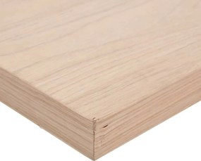 vidaXL Ράφι Τοίχου 110x23,5x4 εκ. Επεξεργασμένο Ξύλο