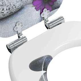 vidaXL Λεκάνη Γκρι 44 x 38 εκ. Πίνακας MDF