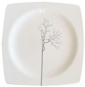 Σερβίτσιο Πιάτα Φαγητού Kyoto (Σετ 20Τμχ) 55.288.40 Grey Cryspo Trio 20 τμχ Porcelain