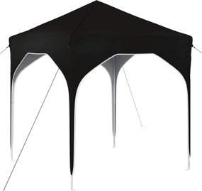 vidaXL Αυτοσχέδιο Μόρφωση 194 x 194 x 245 εκ. Μαύρο