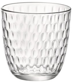 Ποτήρια Κρασιού 290ml (Σετ 6τμχ) Bormioli Rocco Slot