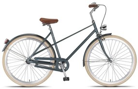 Palermo 28 Inch 52 cm Women Coaster Brake GreygreenAltec
