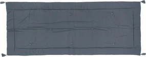 Βελουτέ Τραβέρσα Κρεβατιού (70x180) A-S Night D.Grey 188600L