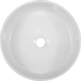 Cupa White X 44x44 - Επιτραπέζιος νιπτήρας