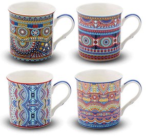 Κoύπα Πορσελάνινη New bone 10-172-001 330ml Multi Nava Porcelain