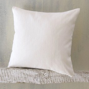 Μαξιλαροθήκη Διακοσμητική Figma Ecru Ρυθμός 40Χ40 Cotton-Polyester