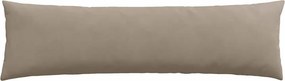 vidaXL Μαξιλάρι Καναπέ 2 pcs Taupe 145 x 40 εκ. ύφασμα