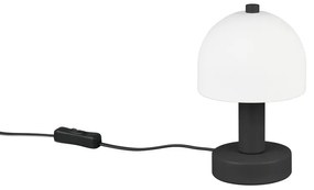 Φωτιστικό Επιτραπέζιο Reality Lighting -RL GLENN R51961032 Μαύρο Ματ (Black Mat)