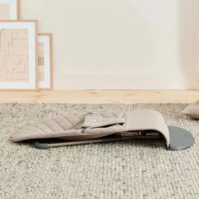 Ριλάξ BabyBjörn Bliss, Woven, Classic quilt, Sand Grey