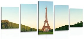 Η εικόνα 5 μερών κυριαρχεί στο Παρίσι
