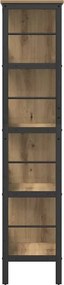 vidaXL Ράφι Βιβλίων 8 επιπέδων 82 x 32 x 144,5 εκ. Επεξεργασμένο ξύλο