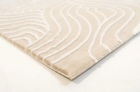 Χαλί ezzo Carolina E679A1W BEIGE-200 x 290 εκ.