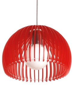 Φωτιστικό Οροφής Μονόφωτο Aca Ellite V286531P28RD Red