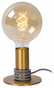 Φωτιστικό Επιτραπέζιο Lucide 45576-01-02 MARIT Χρυσό Χρώμα (Gold Coloured)