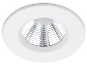 Χωνευτό Σποτ Φωτιστικό Οροφής LED 5,5W ΙΡ65 Dimmable Zenia Trio Lighting 680710131 Λευκό