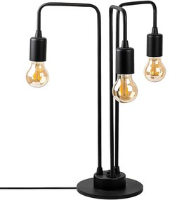 Φωτιστικό Επιτραπέζιο Mum 892OPV1144 40x40x51cm 3xE27 40W Black Opviq