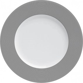 Σερβίτσιο Πιάτων Πορσελάνης Matrix Black – 20τμχ - Cryspo Trio