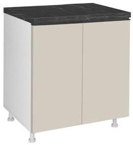 Floor Kitchen Cabinet LINA D60 Μπέζ