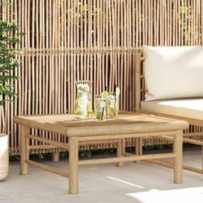 vidaXL Τραπέζι Κήπου 65 x 65 x 30 εκ. από Μπαμπού