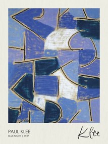 Αναπαραγωγή Blue Night (1937), Paul Klee