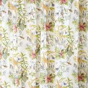 Κουρτίνα με Τρέσα 140x270 Safari Anna Riska